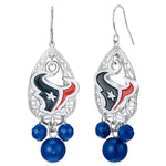 Gamedays Gear NFL Teardrop Logo Dangler Earrings E003 - 1013