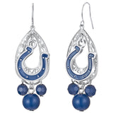 Gamedays Gear NFL Teardrop Logo Dangler Earrings E003 - 1014