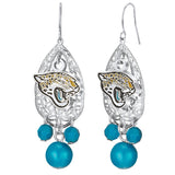 Gamedays Gear NFL Teardrop Logo Dangler Earrings E003 - 1015