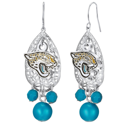 NFL Teardrop Logo Dangler Earrings - Gamedays Gear - San Francisco 49ers