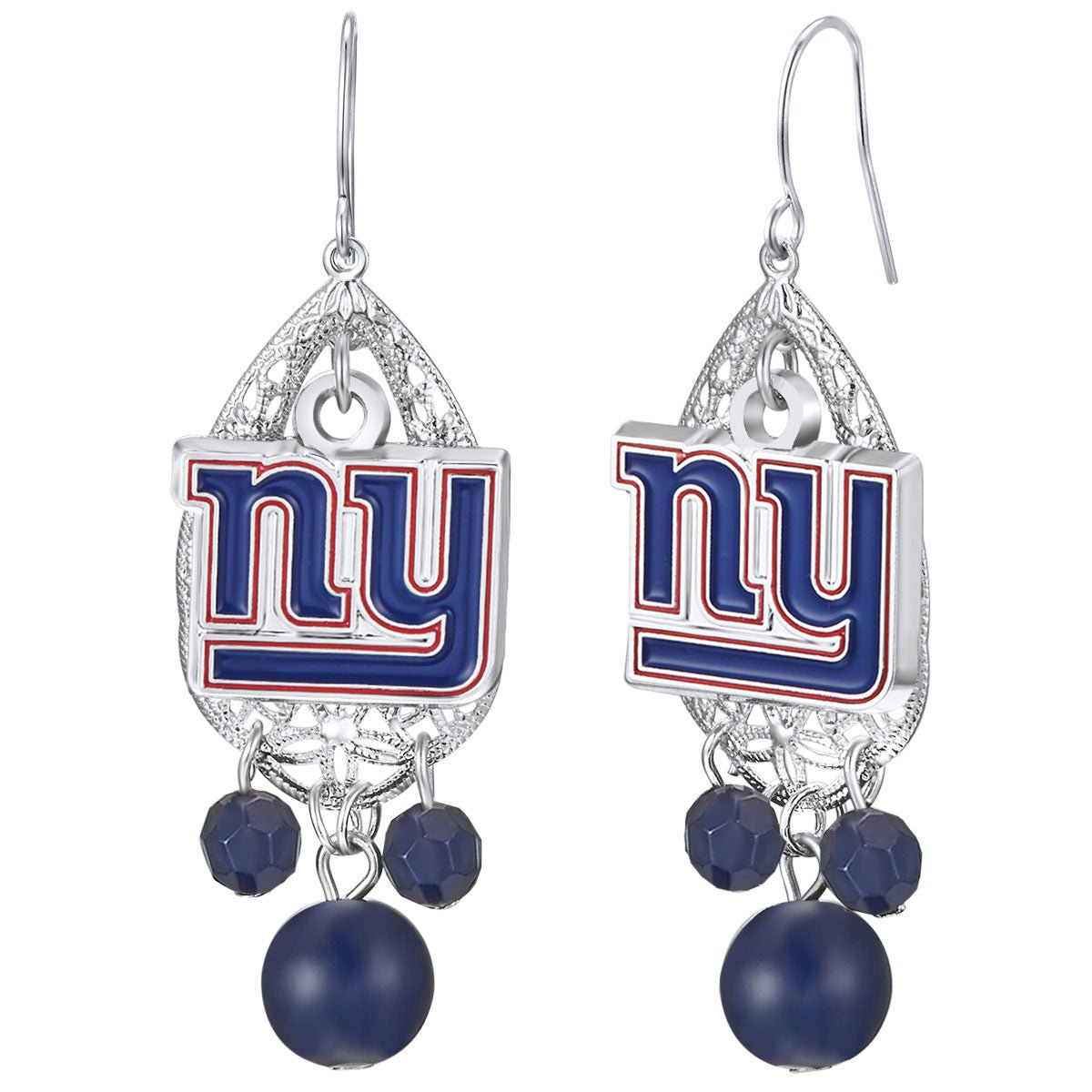 Gamedays Gear NFL Teardrop Logo Dangler Earrings E003 - 1021