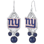 Gamedays Gear NFL Teardrop Logo Dangler Earrings E003 - 1021