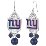 Gamedays Gear NFL Teardrop Logo Dangler Earrings E003 - 1021