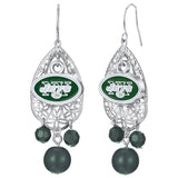 Gamedays Gear NFL Teardrop Logo Dangler Earrings E003 - 1022