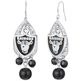 Gamedays Gear NFL Teardrop Logo Dangler Earrings E003 - 1023