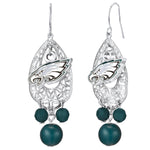 Gamedays Gear NFL Teardrop Logo Dangler Earrings E003 - 1024