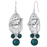 Gamedays Gear NFL Teardrop Logo Dangler Earrings E003 - 1024