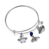 Gamedays Gear NFL Three Charm Logo Bracelet B005 - 1003A
