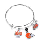 Gamedays Gear NFL Three Charm Logo Bracelet B005 - 1008A