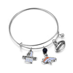 Gamedays Gear NFL Three Charm Logo Bracelet B005 - 1010 - SI