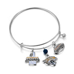 Gamedays Gear NFL Three Charm Logo Bracelet B005 - 1015