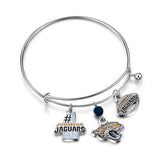 Gamedays Gear NFL Three Charm Logo Bracelet B005 - 1015