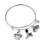 Gamedays Gear NFL Three Charm Logo Bracelet B005 - 1019 - SI