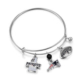 Gamedays Gear NFL Three Charm Logo Bracelet B005 - 1019 - SI