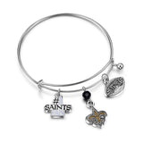 Gamedays Gear NFL Three Charm Logo Bracelet B005 - 1020A