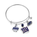Gamedays Gear NFL Three Charm Logo Bracelet B005 - 1021A
