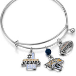 Gamedays Gear NFL Three Charm Logo Bracelet B005 - 1031