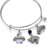 Gamedays Gear NFL Three Charm Logo Bracelet B005 - 1031