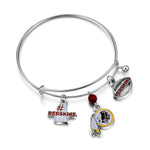 Gamedays Gear NFL Three Charm Logo Bracelet B005 - 1032