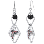 Gamedays Gear NFL Triangle Logo Dangler Earrings E001 - 1002