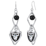 Gamedays Gear NFL Triangle Logo Dangler Earrings E001 - 1023
