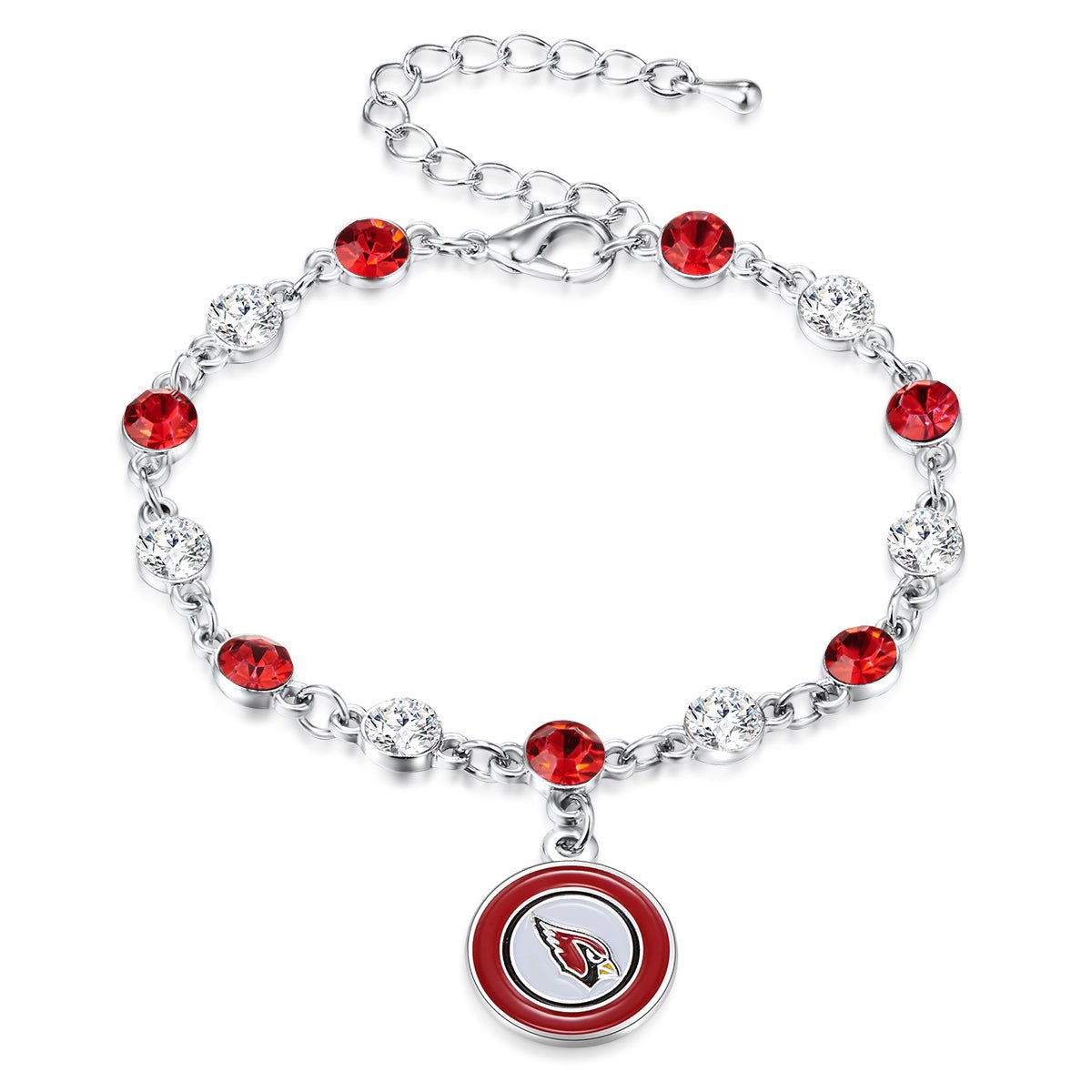 Gamedays Gear NFL Two Tone Crystal Bangle Bracelet B012 - 1001