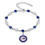 Gamedays Gear NFL Two Tone Crystal Bangle Bracelet B012 - 1004