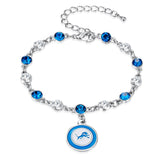 Gamedays Gear NFL Two Tone Crystal Bangle Bracelet B012 - 1011