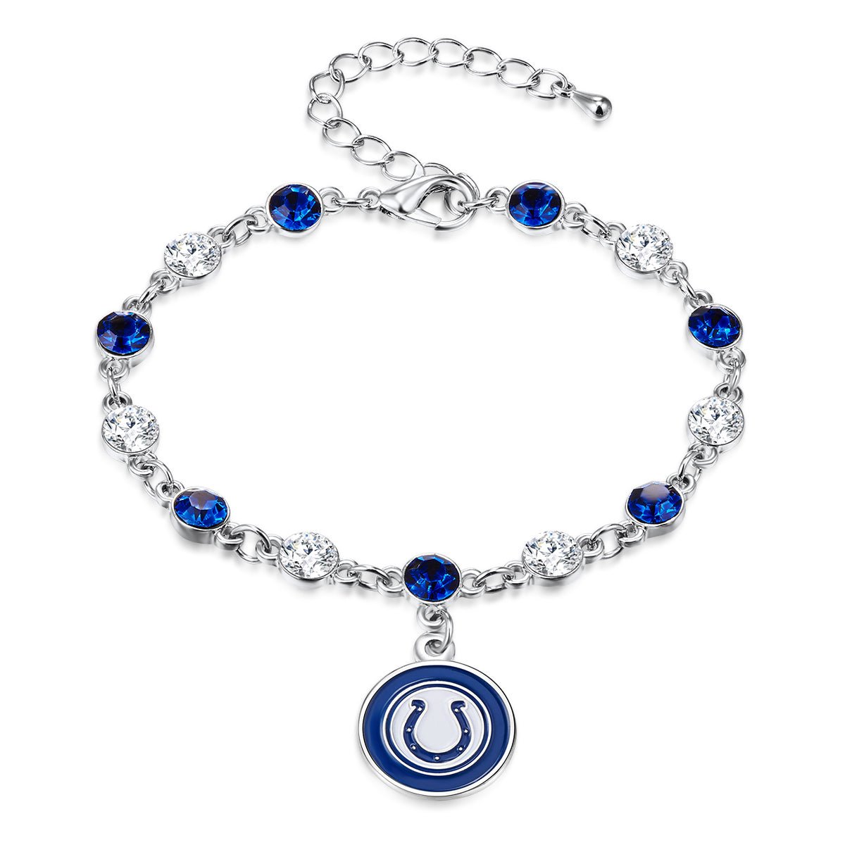 Gamedays Gear NFL Two Tone Crystal Bangle Bracelet B012 - 1014