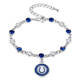 Gamedays Gear NFL Two Tone Crystal Bangle Bracelet B012 - 1014
