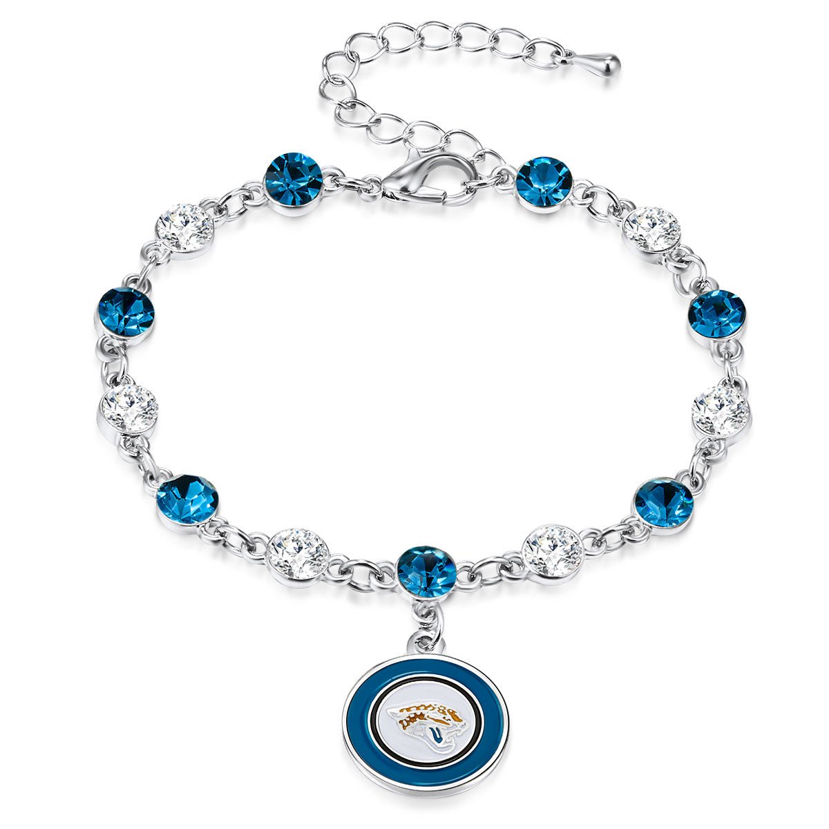 Gamedays Gear NFL Two Tone Crystal Bangle Bracelet B012 - 1015