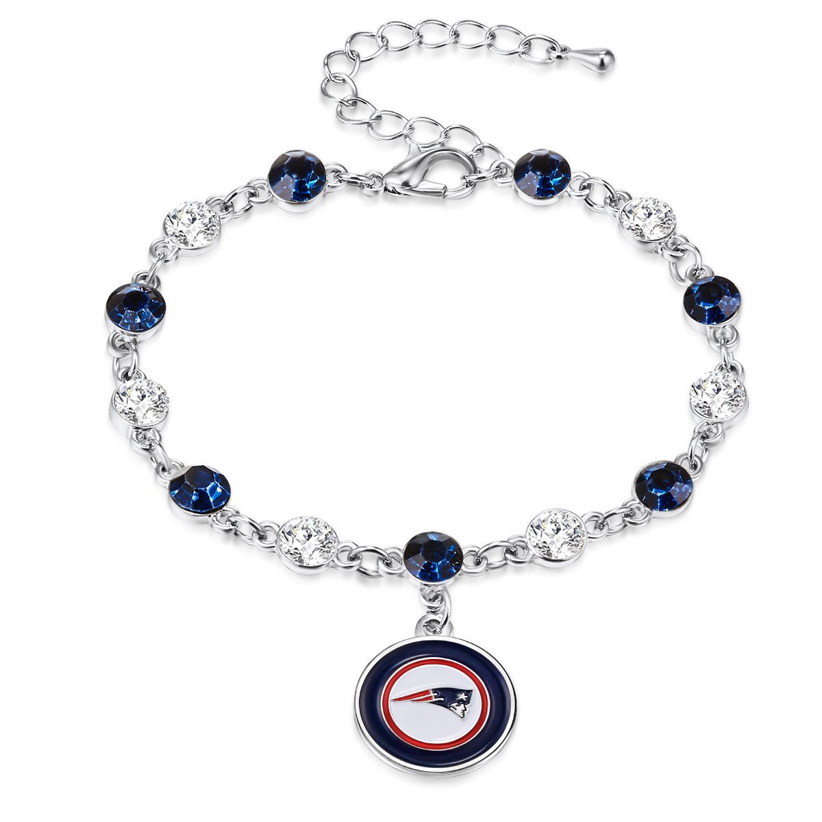 Gamedays Gear NFL Two Tone Crystal Bangle Bracelet B012 - 1019