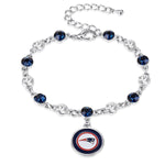 Gamedays Gear NFL Two Tone Crystal Bangle Bracelet B012 - 1019