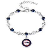 Gamedays Gear NFL Two Tone Crystal Bangle Bracelet B012 - 1019