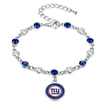 Gamedays Gear NFL Two Tone Crystal Bangle Bracelet B012 - 1021