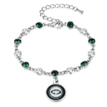 Gamedays Gear NFL Two Tone Crystal Bangle Bracelet B012 - 1022