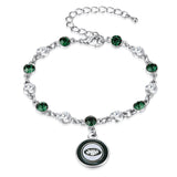 Gamedays Gear NFL Two Tone Crystal Bangle Bracelet B012 - 1022
