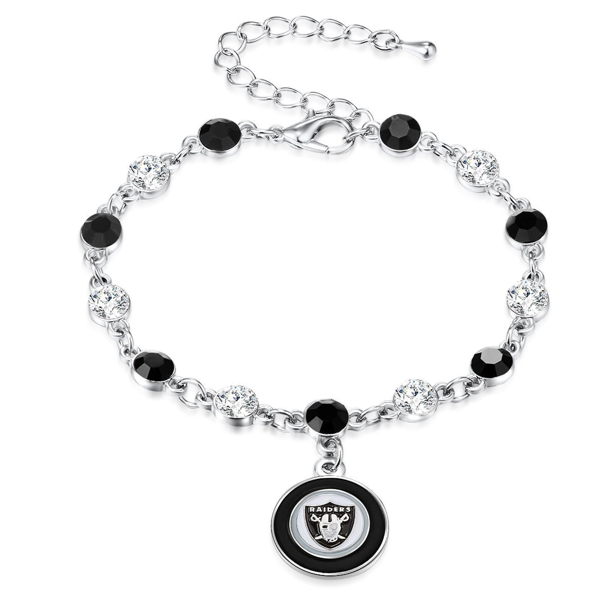 Gamedays Gear NFL Two Tone Crystal Bangle Bracelet B012 - 1023A