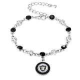 Gamedays Gear NFL Two Tone Crystal Bangle Bracelet B012 - 1023A