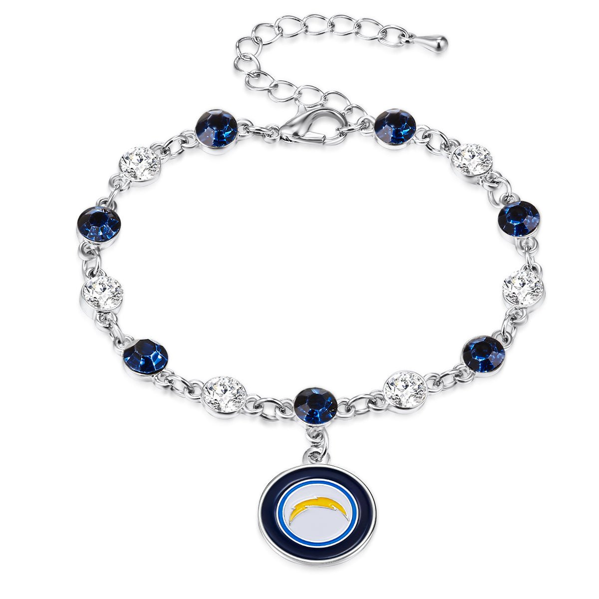 Gamedays Gear NFL Two Tone Crystal Bangle Bracelet B012 - 1026