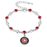 Gamedays Gear NFL Two Tone Crystal Bangle Bracelet B012 - 1027A